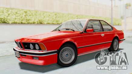 BMW M635 CSi (E24) 1984 IVF PJ2 für GTA San Andreas