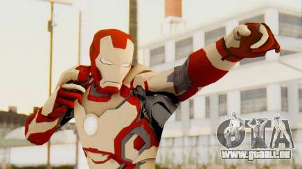 Marvel Heroes - Ironman Mk42 pour GTA San Andreas