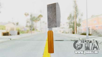 Butcher Knife für GTA San Andreas