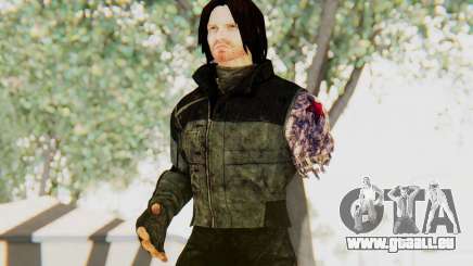 Bucky Barnes (Winter Soldier) v2 pour GTA San Andreas