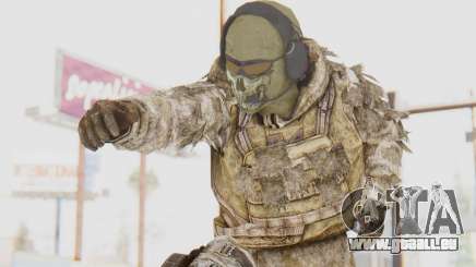 COD MW2 Ghost Sniper Desert Camo pour GTA San Andreas
