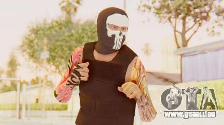Punisher from GTA Online pour GTA San Andreas