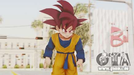 Dragon Ball Xenoverse Goten SSG pour GTA San Andreas