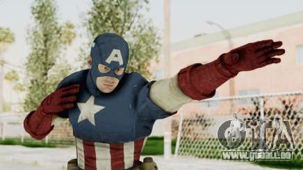 Captain America Super Soldier Classic für GTA San Andreas