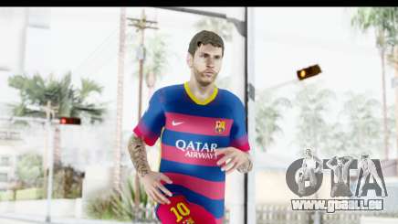 Lionel Messi für GTA San Andreas