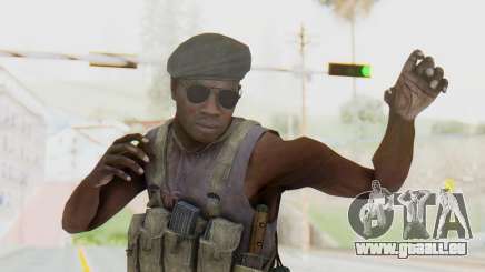CoD MW3 Africa Militia v1 pour GTA San Andreas