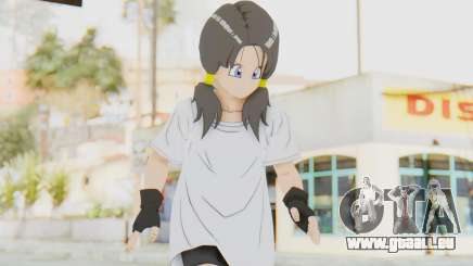 Dragon Ball Xenoverse Videl Ponytail für GTA San Andreas