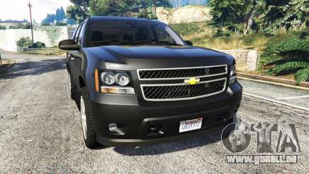 Chevrolet Tahoe pour GTA 5