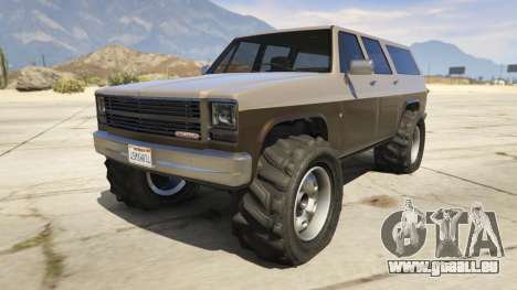 GTA 5 Off-roading Rancher