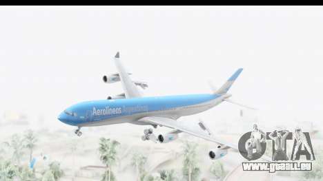 Airbus A340-300 Aerolineas Argentinas pour GTA San Andreas