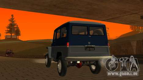 Jeep Station Wagon 1959 pour GTA San Andreas