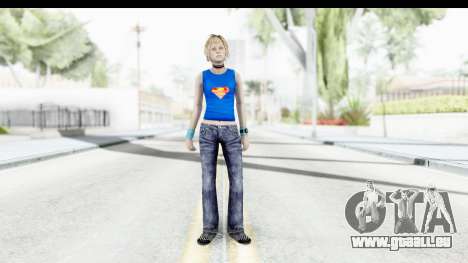 Silent Hill 3 - Heather Sporty Super Girl für GTA San Andreas