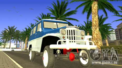 Jeep Station Wagon 1959 pour GTA San Andreas