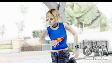 Silent Hill 3 - Heather Sporty Super Girl für GTA San Andreas