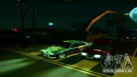 Toyota Chaser pour GTA San Andreas