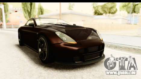 GTA 5 Dewbauchee Rapid GT SA Style pour GTA San Andreas