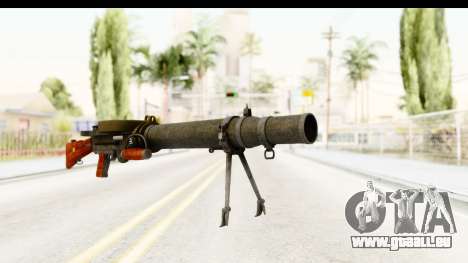 Lewis Machinegun für GTA San Andreas