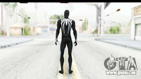 Spider-Man PS4 E3 Black Suit Edition pour GTA San Andreas