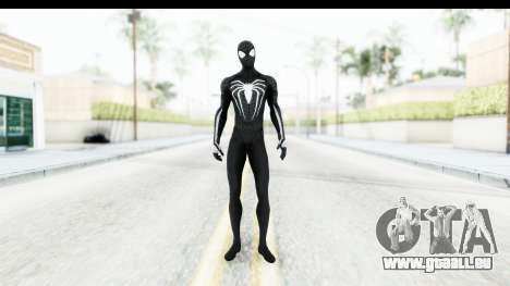 Spider-Man PS4 E3 Black Suit Edition für GTA San Andreas