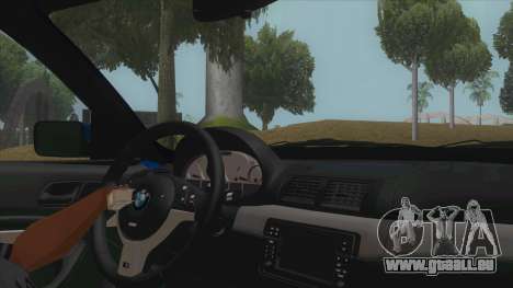 BMW E46 Touring Facelift für GTA San Andreas