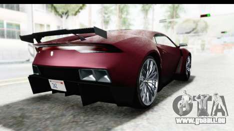 GTA 5 Pegassi Reaper v2 IVF pour GTA San Andreas