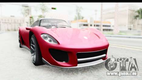 GTA 5 Pfister 811 with Mip Map pour GTA San Andreas