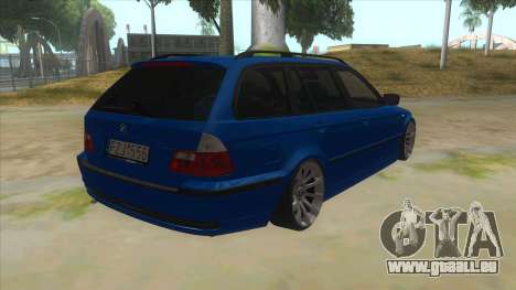 BMW E46 Touring Facelift für GTA San Andreas