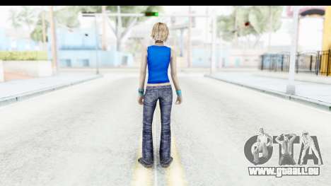 Silent Hill 3 - Heather Sporty Super Girl für GTA San Andreas