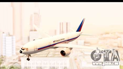 Boeing 777-200LR Philippine Airline Retro Livery pour GTA San Andreas