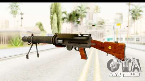 Lewis Machinegun für GTA San Andreas