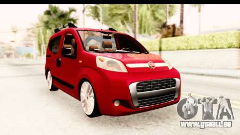 Fiat Fiorino v2 pour GTA San Andreas