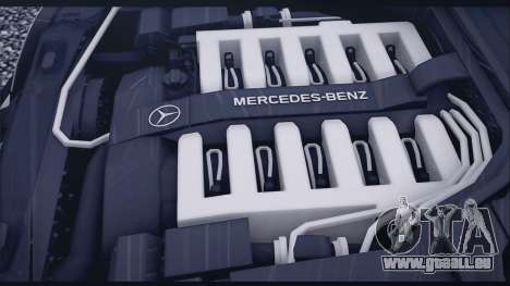 Mercedes-Benz W140 pour GTA San Andreas