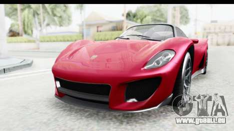 GTA 5 Pfister 811 with Mip Map pour GTA San Andreas