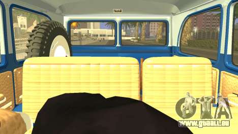 Jeep Station Wagon 1959 pour GTA San Andreas