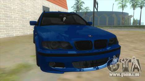 BMW E46 Touring Facelift für GTA San Andreas