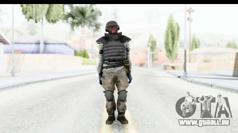 The Division Last Man Battalion - Grenadier pour GTA San Andreas