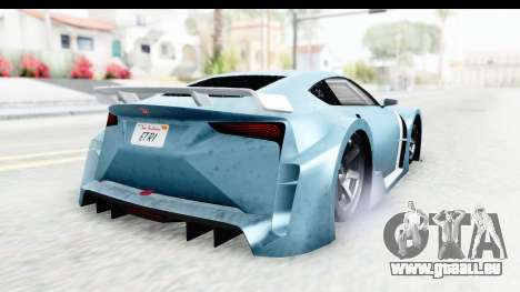 GTA 5 Emperor ETR1 v2 IVF pour GTA San Andreas