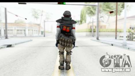 The Division Last Man Battalion - Grenadier pour GTA San Andreas