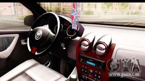 Dacia Duster Pickup für GTA San Andreas