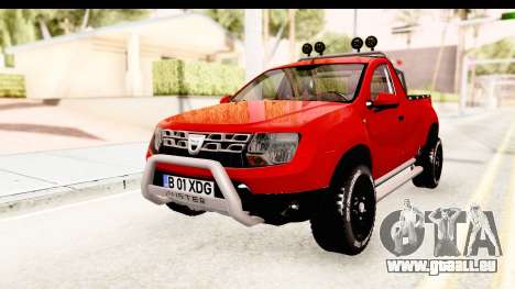 Dacia Duster Pickup pour GTA San Andreas