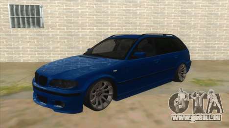 BMW E46 Touring Facelift für GTA San Andreas