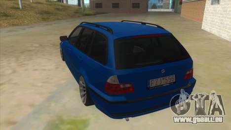 BMW E46 Touring Facelift für GTA San Andreas