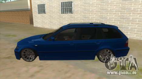 BMW E46 Touring Facelift für GTA San Andreas