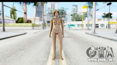 DoA 5: LR - Mila Aloha Bikini pour GTA San Andreas