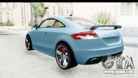 Audi TT RS pour GTA San Andreas