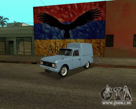Moskvich 2715 Arménien pour GTA San Andreas