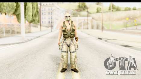 CrimeCraft Male Rogue pour GTA San Andreas