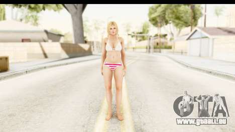 Tina American Bikini v1 für GTA San Andreas