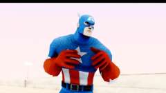 Marvel Heroes - Captain America für GTA San Andreas