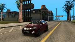 BMW X6M Bulkin Edition pour GTA San Andreas
